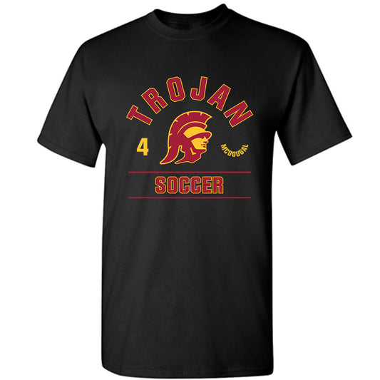 USC - NCAA Women's Soccer : Molly McDougal - Classic Fashion Shersey T-Shirt-0