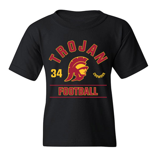 USC - NCAA Football : Jayden Crowder - Classic Fashion Shersey Youth T-Shirt-0