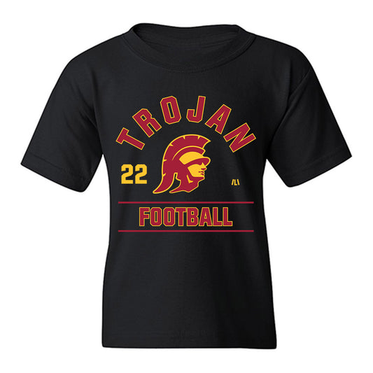 USC - NCAA Football : Talanoa Ili - Classic Fashion Shersey Youth T-Shirt-0