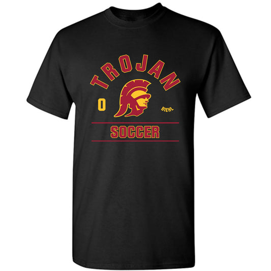 USC - NCAA Women's Soccer : Josie Biehl - Classic Fashion Shersey T-Shirt-0