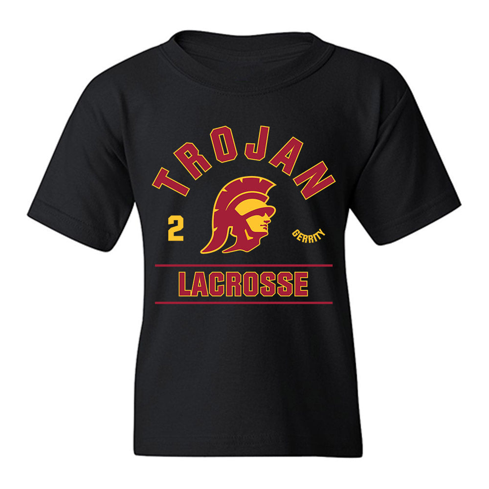 USC - NCAA Women's Lacrosse : Kate Gerrity - Classic Fashion Shersey Youth T-Shirt-0