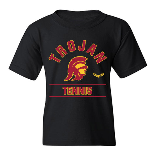 USC - NCAA Men's Tennis : Pablo Robledo - Classic Fashion Shersey Youth T-Shirt-0