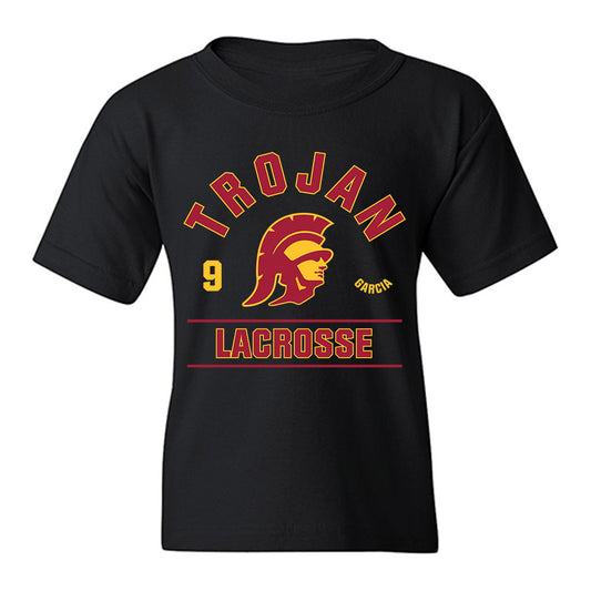 USC - NCAA Women's Lacrosse : Frankie Garcia - Classic Fashion Shersey Youth T-Shirt-0