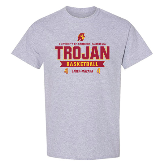 USC - NCAA Men's Basketball : Chad Baker-Mazara - Classic Fashion Shersey T-Shirt-0