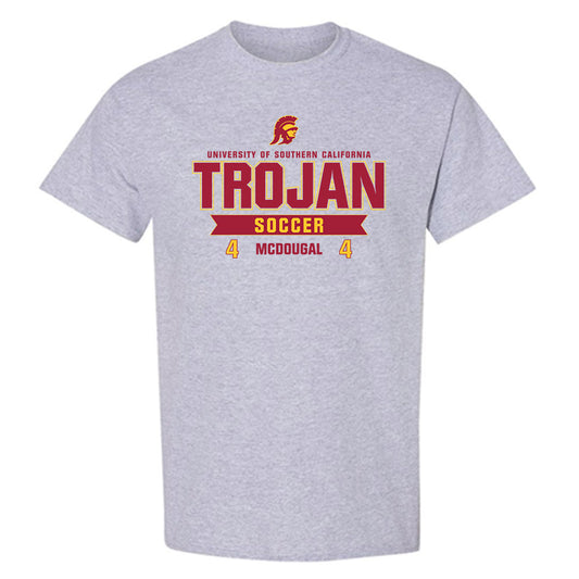 USC - NCAA Women's Soccer : Molly McDougal - Classic Fashion Shersey T-Shirt-0