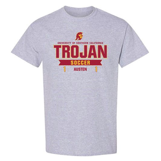 USC - NCAA Women's Soccer : Annabel Austen - Classic Fashion Shersey T-Shirt-0