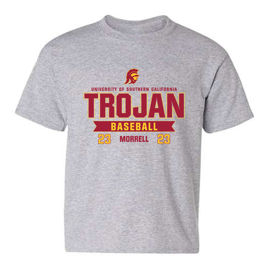 USC - NCAA Baseball : Matthew Morrell - Classic Fashion Shersey Youth T-Shirt-0