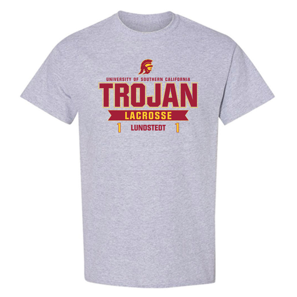 USC - NCAA Women's Lacrosse : Jenna Lundstedt - Classic Fashion Shersey T-Shirt-0
