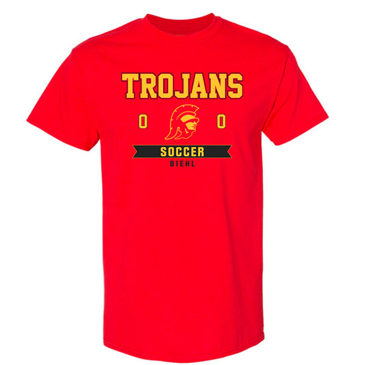 USC - NCAA Women's Soccer : Josie Biehl - Classic Fashion Shersey T-Shirt-0
