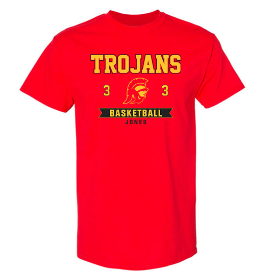 USC - NCAA Women's Basketball : Londynn Jones - Classic Fashion Shersey T-Shirt-0