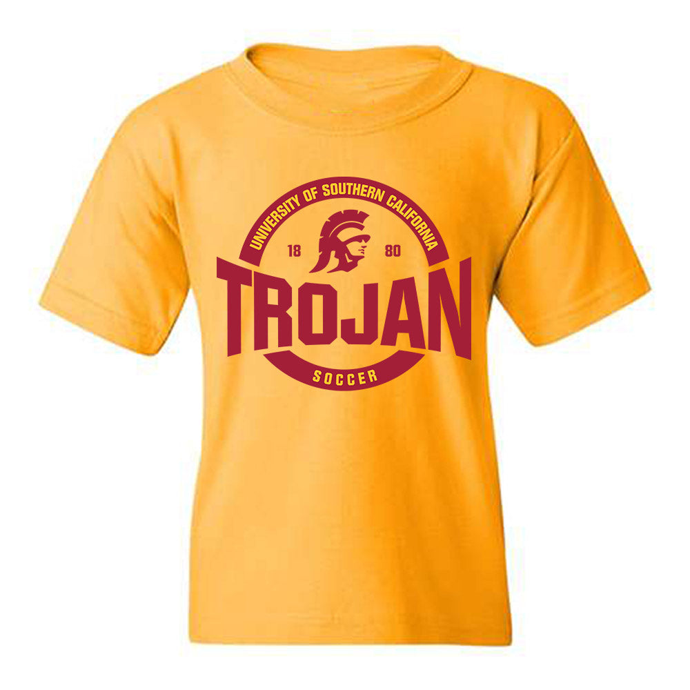 USC - NCAA Women's Soccer : Annabel Austen - Classic Fashion Shersey Youth T-Shirt-0