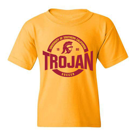 USC - NCAA Women's Soccer : Annabel Austen - Classic Fashion Shersey Youth T-Shirt-0