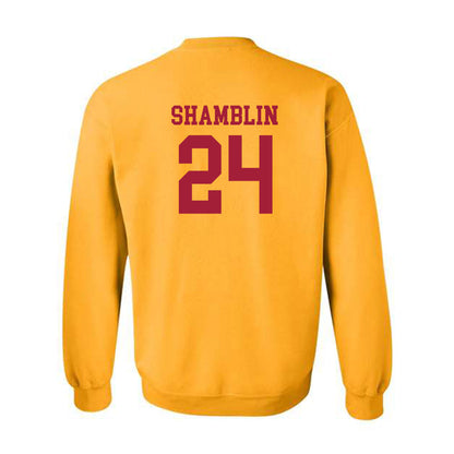 USC - NCAA Women's Basketball : Brooklyn Shamblin - Classic Shersey Crewneck Sweatshirt-1