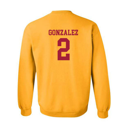 USC - NCAA Women's Soccer : Alyssa Gonzalez - Classic Shersey Crewneck Sweatshirt-1