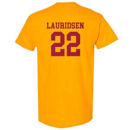 USC - NCAA Baseball : Gavin Lauridsen - Classic Shersey T-Shirt-1