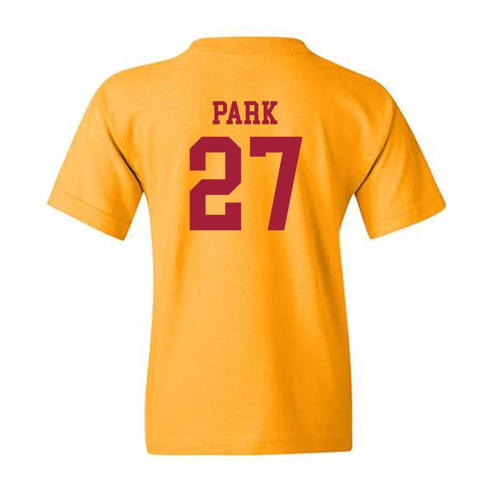 USC - NCAA Women's Soccer : Katie Park - Classic Shersey Youth T-Shirt-1