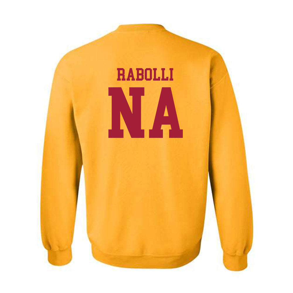 USC - NCAA Women's Track & Field : Lucia Rabolli - Classic Shersey Crewneck Sweatshirt-1