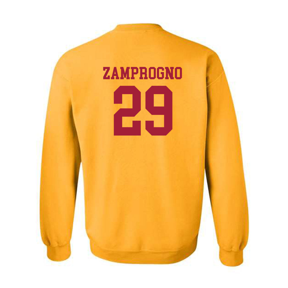 USC - NCAA Men's Volleyball : Thiago Zamprogno - Classic Shersey Crewneck Sweatshirt-1
