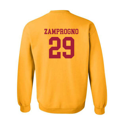 USC - NCAA Men's Volleyball : Thiago Zamprogno - Classic Shersey Crewneck Sweatshirt-1