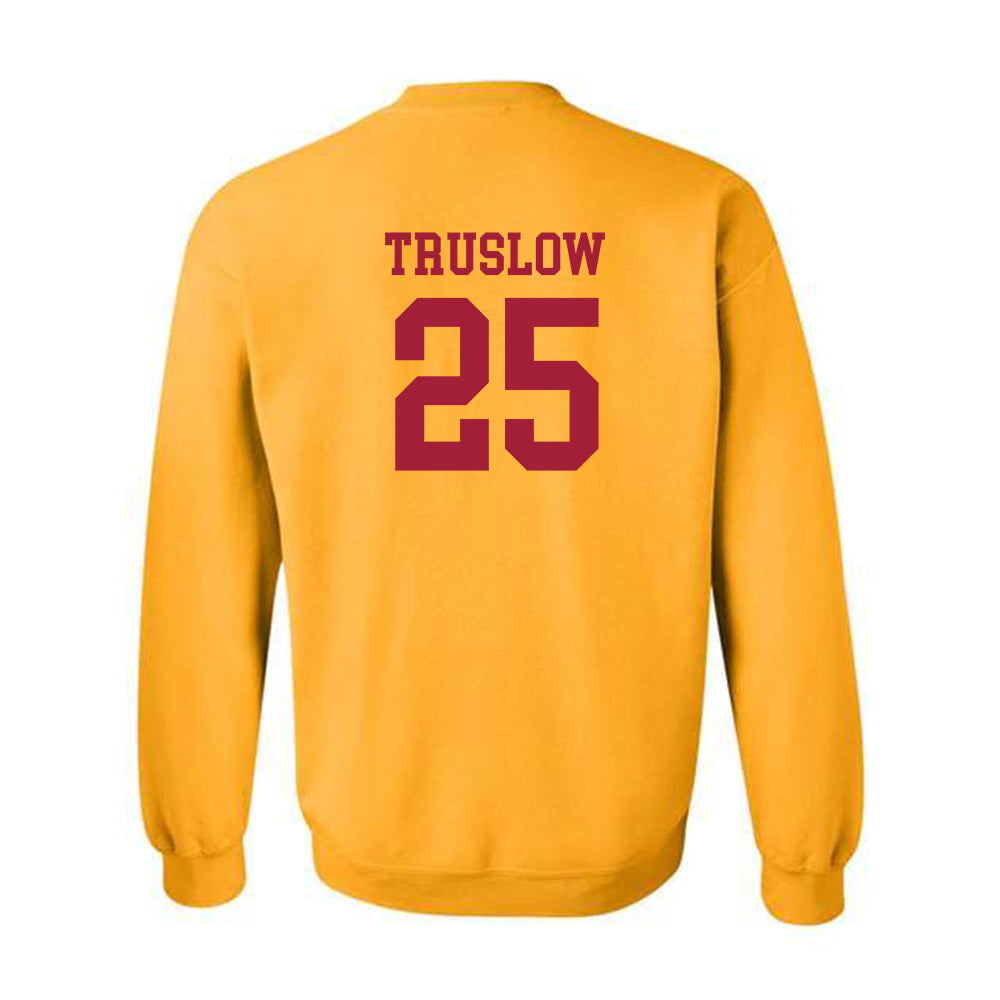 USC - NCAA Beach Volleyball : Kaileigh Truslow - Classic Shersey Crewneck Sweatshirt-1