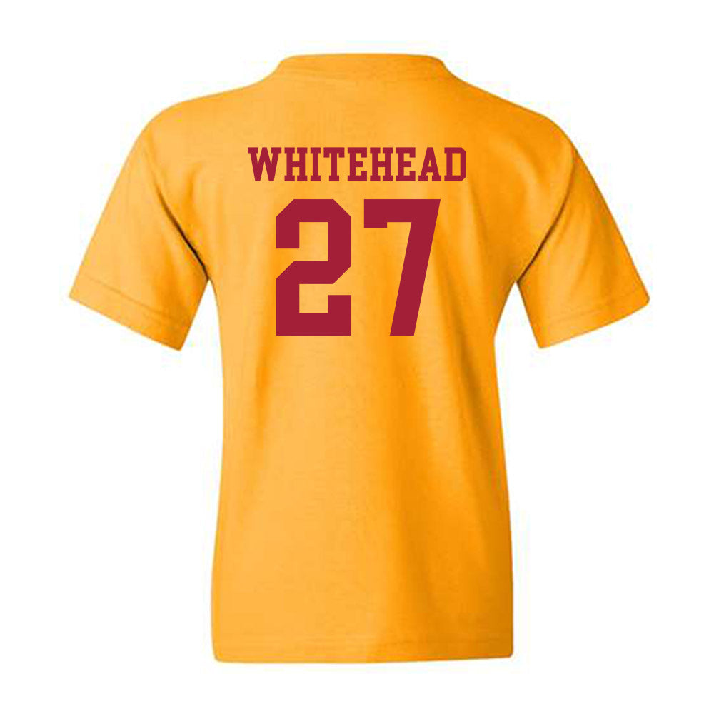 USC - NCAA Baseball : Ace Whitehead - Classic Shersey Youth T-Shirt-1