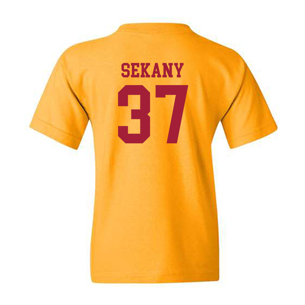 USC - NCAA Baseball : Jake Sekany - Classic Shersey Youth T-Shirt-1