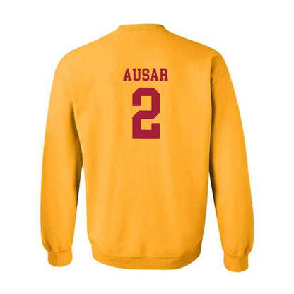 USC - NCAA Men's Basketball : Ezra Ausar - Classic Shersey Crewneck Sweatshirt-1