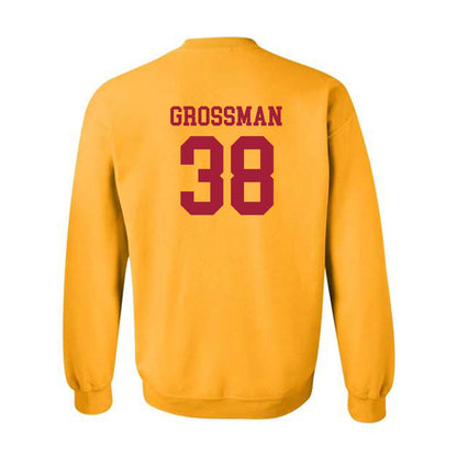 USC - NCAA Baseball : Paul Grossman - Classic Shersey Crewneck Sweatshirt-1