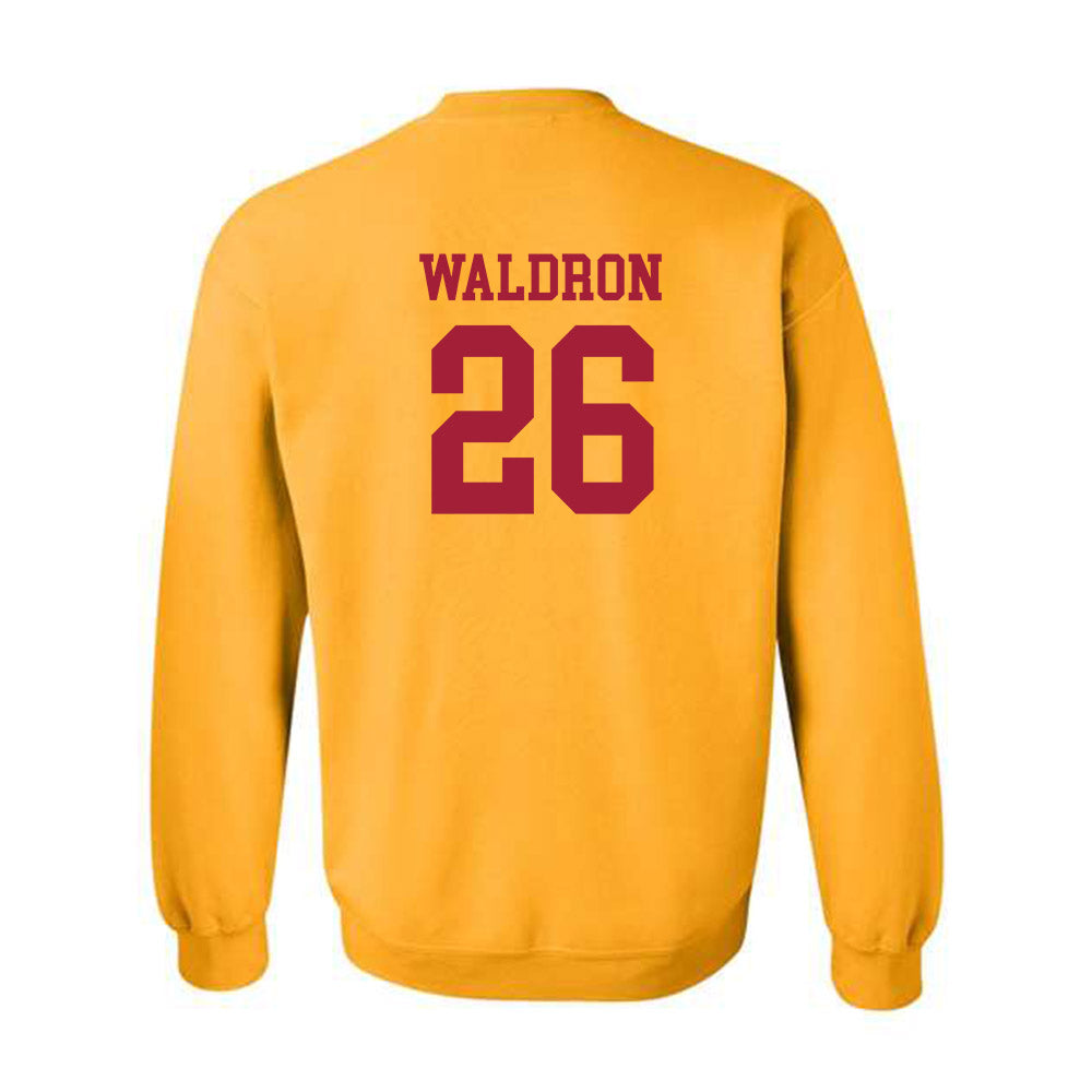 USC - NCAA Men's Volleyball : Nick Waldron - Classic Shersey Crewneck Sweatshirt-1