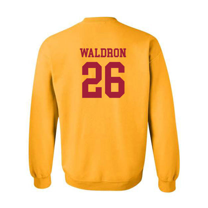 USC - NCAA Men's Volleyball : Nick Waldron - Classic Shersey Crewneck Sweatshirt-1