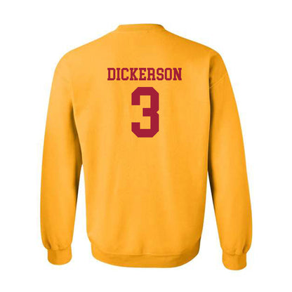 USC - NCAA Men's Basketball : Amarion Dickerson - Classic Shersey Crewneck Sweatshirt-1