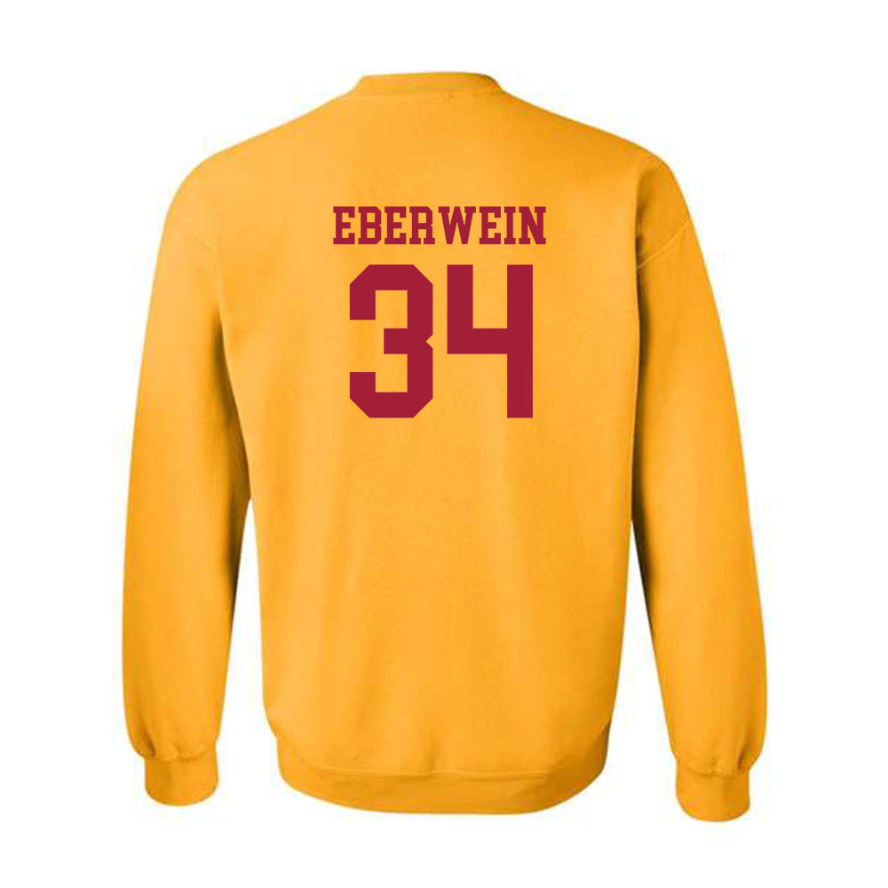 USC - NCAA Baseball : Nolan Eberwein - Classic Shersey Crewneck Sweatshirt-1