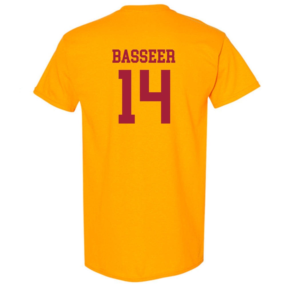 USC - NCAA Baseball : Jack Basseer - Classic Shersey T-Shirt-1
