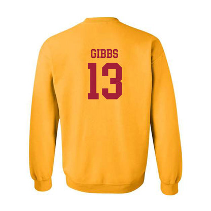 USC - NCAA Women's Soccer : Lana Gibbs - Classic Shersey Crewneck Sweatshirt-1
