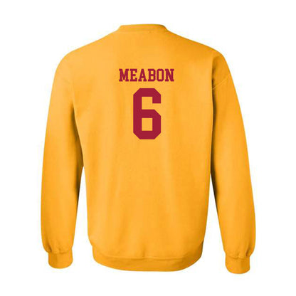 USC - NCAA Men's Volleyball : Noah Meabon - Classic Shersey Crewneck Sweatshirt-1