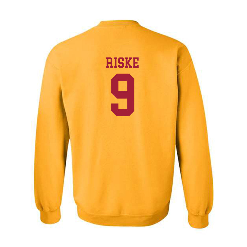 USC - NCAA Baseball : Maddox Riske - Classic Shersey Crewneck Sweatshirt-1