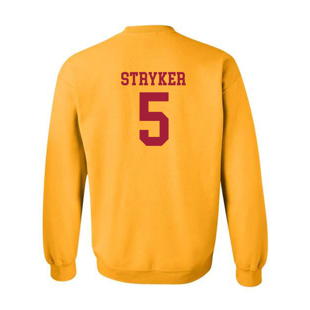 USC - NCAA Women's Water Polo : Ava Stryker - Classic Shersey Crewneck Sweatshirt-1