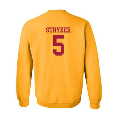 USC - NCAA Women's Water Polo : Ava Stryker - Classic Shersey Crewneck Sweatshirt-1