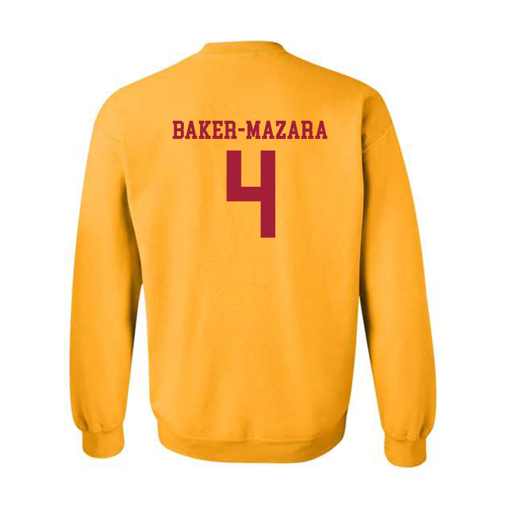 USC - NCAA Men's Basketball : Chad Baker-Mazara - Classic Shersey Crewneck Sweatshirt-1