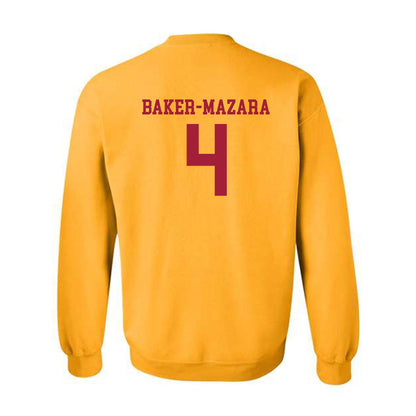 USC - NCAA Men's Basketball : Chad Baker-Mazara - Classic Shersey Crewneck Sweatshirt-1