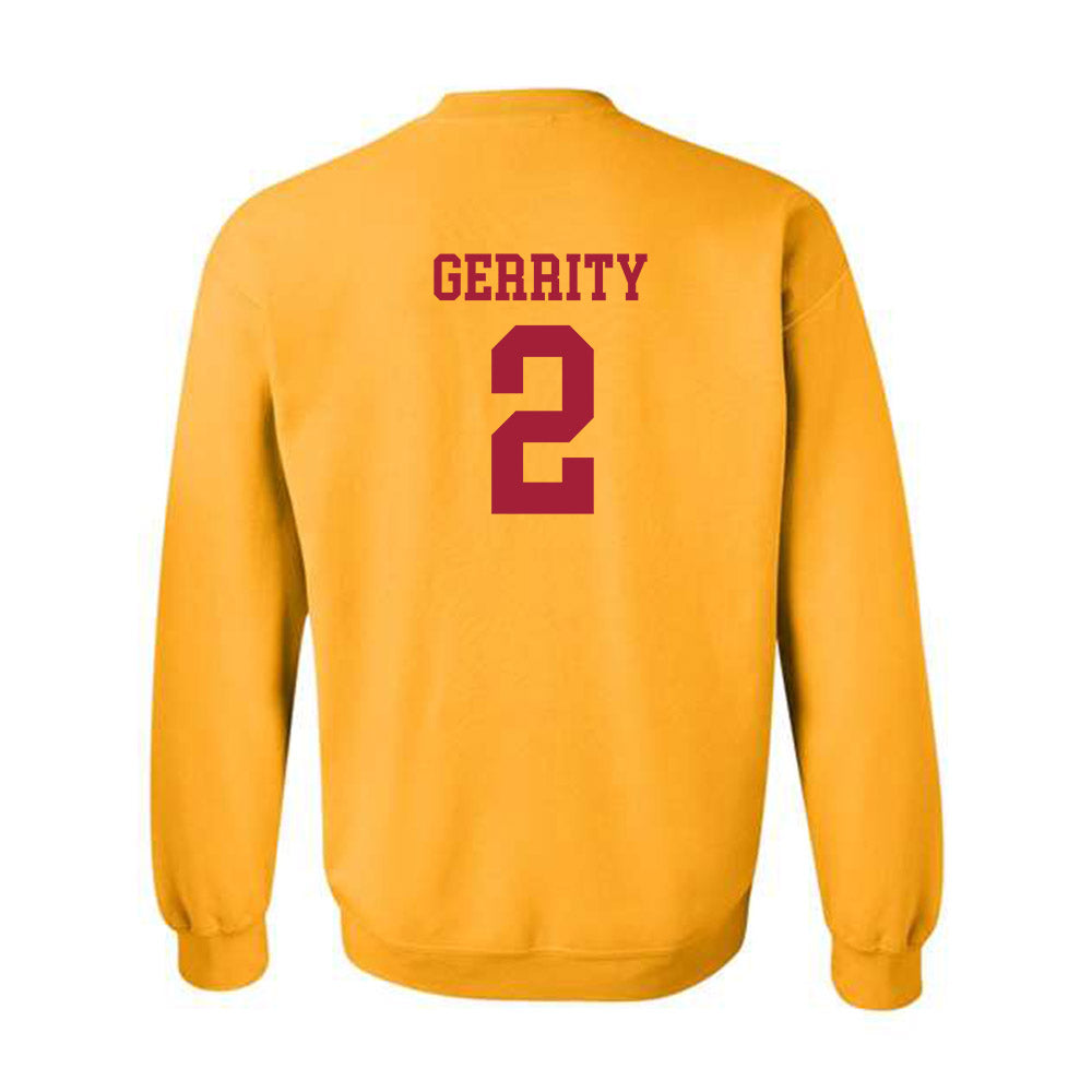 USC - NCAA Women's Lacrosse : Kate Gerrity - Classic Shersey Crewneck Sweatshirt-1