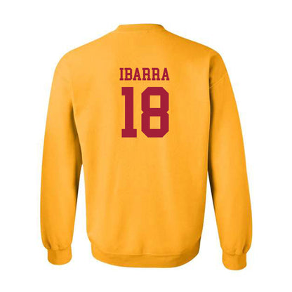 USC - NCAA Baseball : Isaiah Ibarra - Classic Shersey Crewneck Sweatshirt-1
