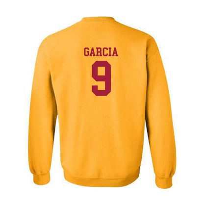 USC - NCAA Women's Lacrosse : Frankie Garcia - Classic Shersey Crewneck Sweatshirt-1