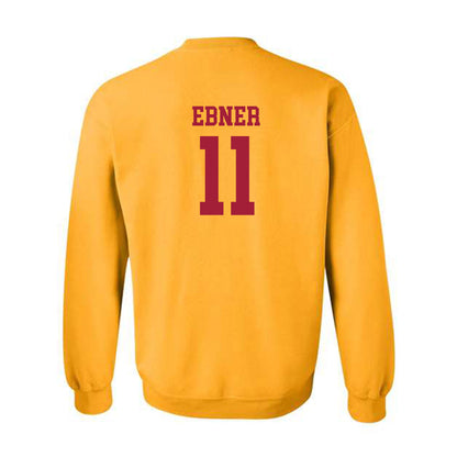 USC - NCAA Baseball : Michael Ebner - Classic Shersey Crewneck Sweatshirt-1