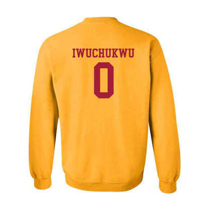 USC - NCAA Women's Basketball : Vivian Iwuchukwu - Classic Shersey Crewneck Sweatshirt-1