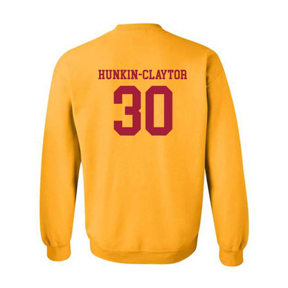 USC - NCAA Men's Basketball : Aaron Hunkin-Claytor - Classic Shersey Crewneck Sweatshirt-1