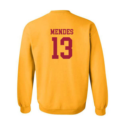 USC - NCAA Women's Basketball : Dayana Mendes - Classic Shersey Crewneck Sweatshirt-1