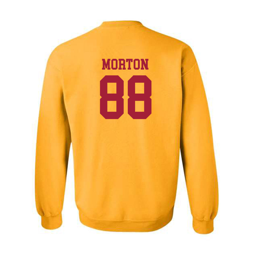 USC - NCAA Women's Lacrosse : Charlotte Morton - Classic Shersey Crewneck Sweatshirt-1
