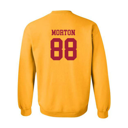 USC - NCAA Women's Lacrosse : Charlotte Morton - Classic Shersey Crewneck Sweatshirt-1