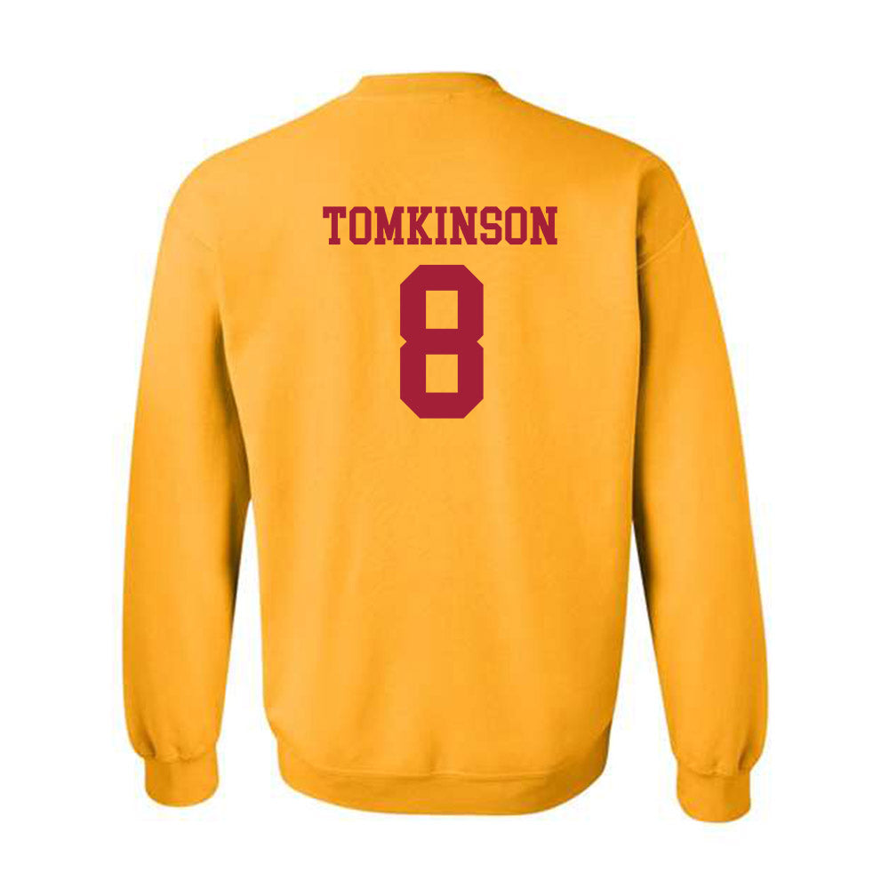 USC - NCAA Men's Volleyball : Parker Tomkinson - Classic Shersey Crewneck Sweatshirt-1